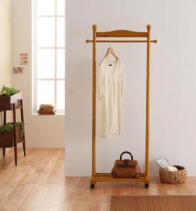 デザイン ハンガー 木製 木製コートハンガーシリーズ tidy ティディ