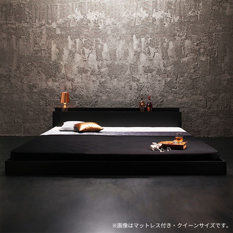 棚・コンセント付きフロアベッド Verhill ヴェーヒル – precocirico