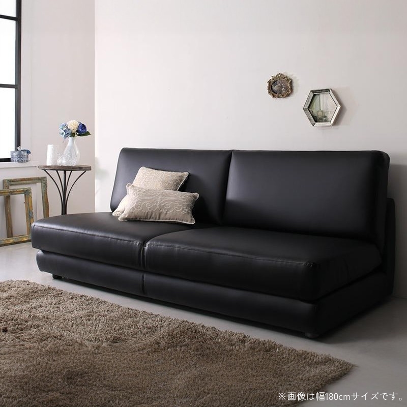 ふたり寝られるモダンデザインソファベッド Nivelles ニヴェル