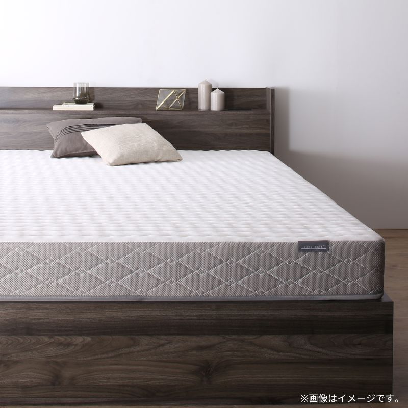 ゾーンコイルマットレス 高反発で硬めのバランスタイプ zone-coil